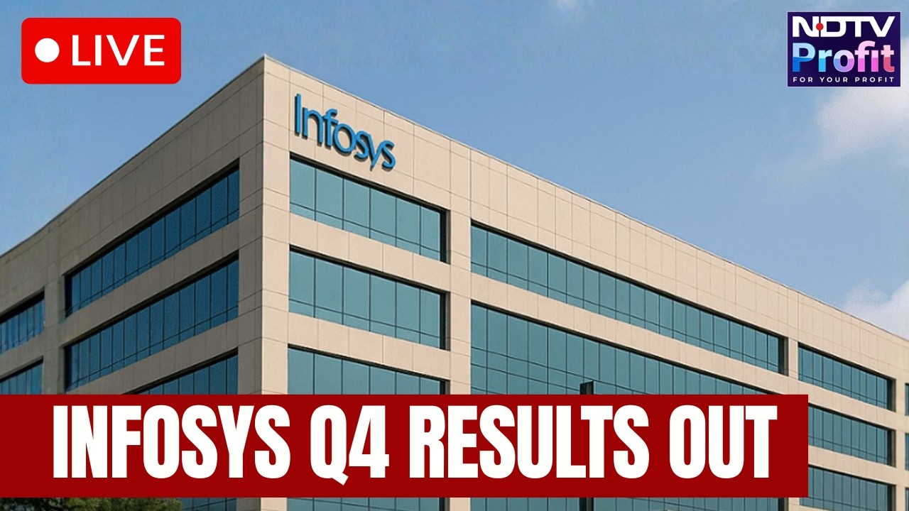 Infosys Q4 Results LIVE | Can IT Sector Rally After Earnings | Infosys Q4 Results Analysis