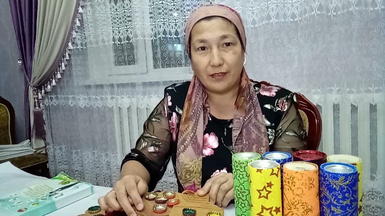 🎀Қалдық заттардан жасалған музыкалық аспаптармен ансамбль 🎀