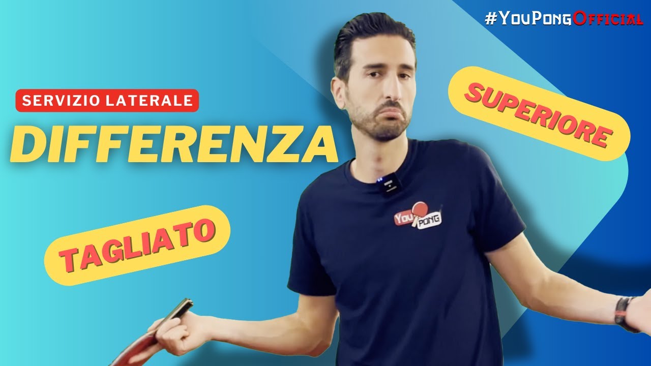 Servizio laterale tagliato/laterale superiore