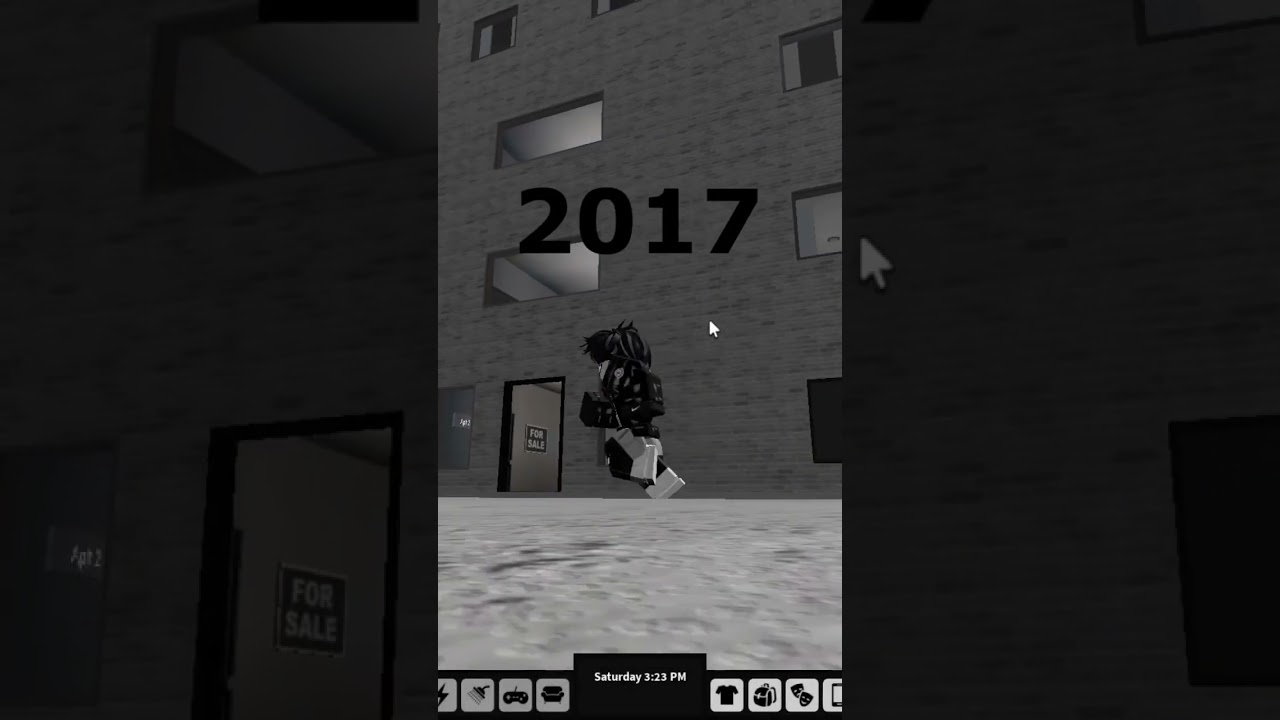 RoCitizens 2017-2023 💔 #roblox #rocitizens #roleplayroblox #rproblox #fyp #shorts