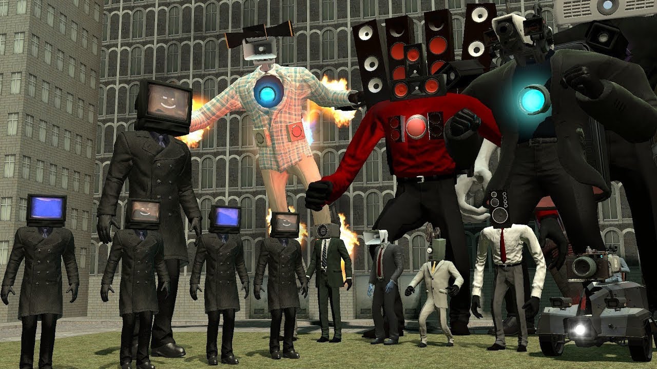 The Most CURSED Skibidi Toilet Experiments in GMod