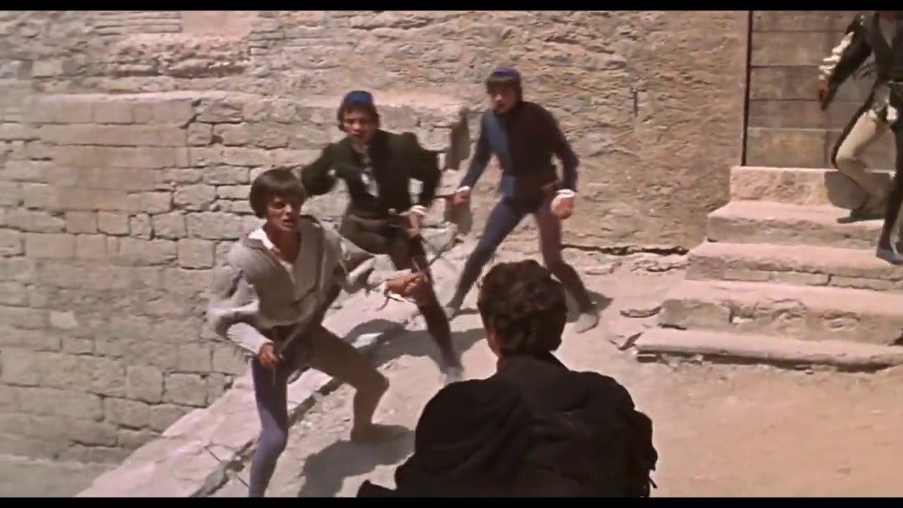 Romeo vs Teobaldo