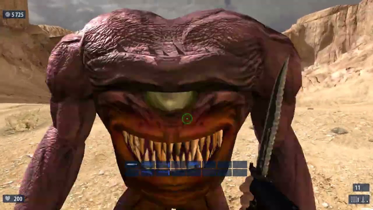 FAKE GUN прохождение Serious Sam HD