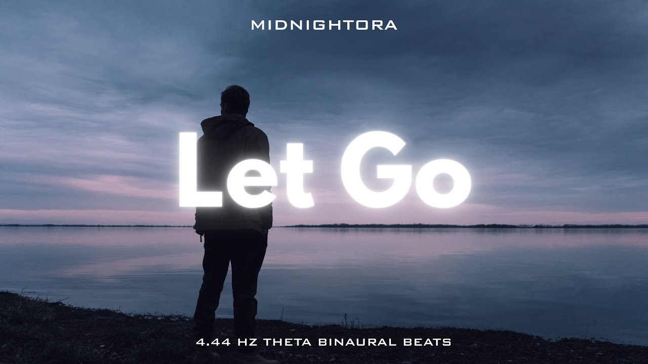 Let Go Session – Theta 4.44 Hz | Release & Deep Relaxation