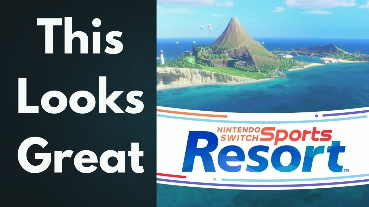 Nintendo Switch Sports Resort Looks Great