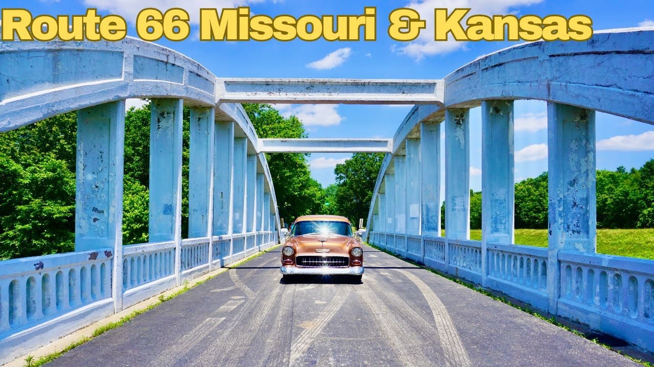 5-Route 66 Missouri & Kansas