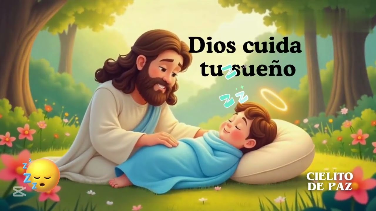 Dios Cuida Tu Sue&ntilde;o: Canciones de Cuna Inspiradas en Salmo 121:4