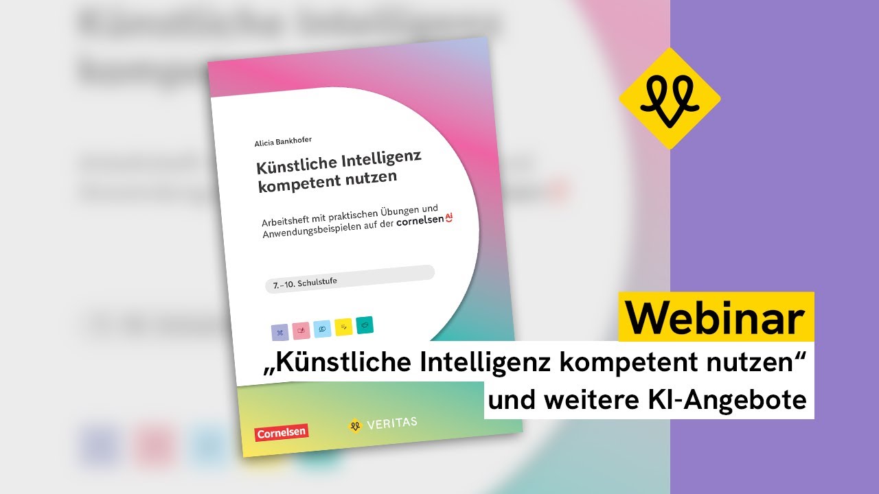 Webinar: Künstliche Intelligenz kompetent nutzen und weitere KI-Angebote