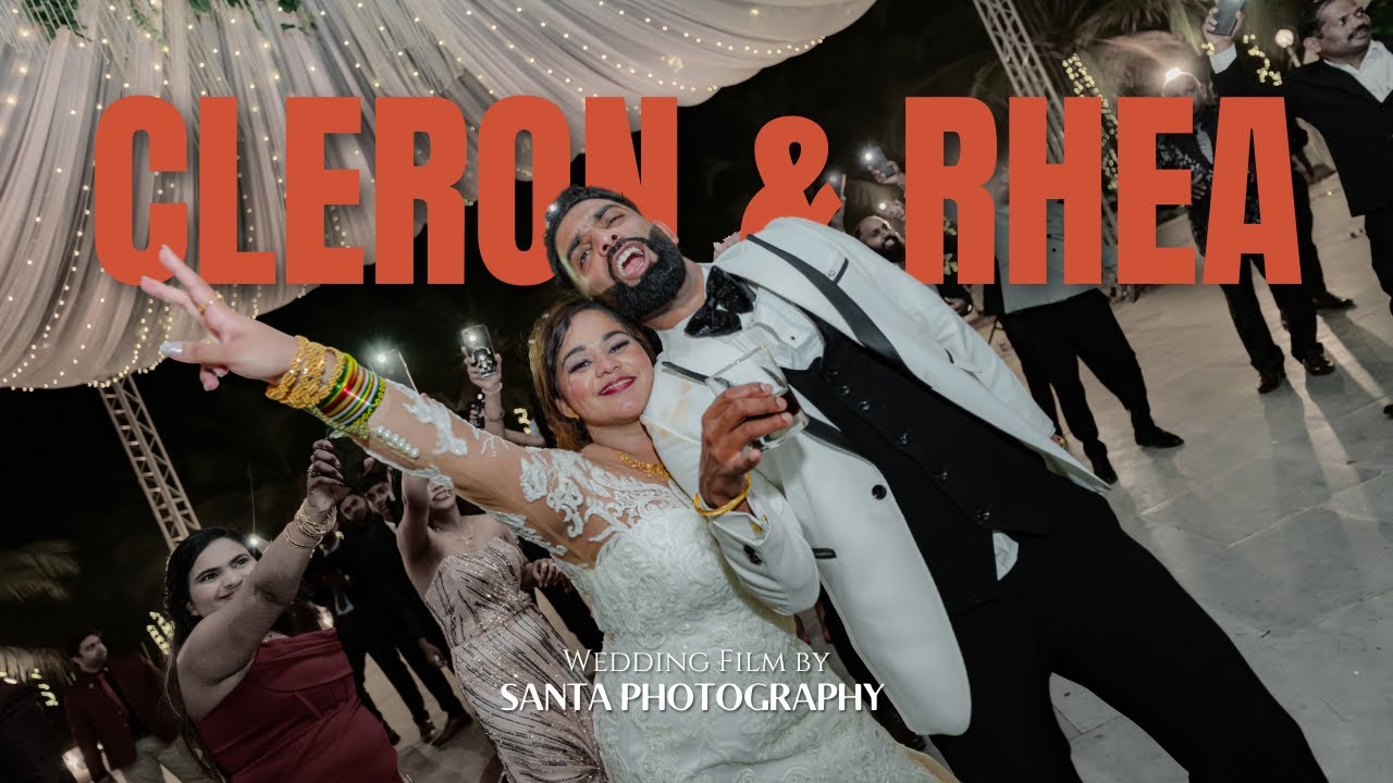 Cleron & Rhea - Goan Catholic Cinematic Wedding