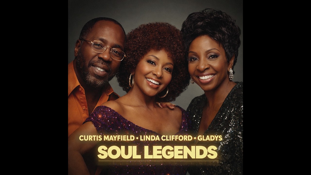1977 Midnight Soul Elegance • Curtis Mayfield, Linda Clifford & Gladys Knight Inspired - L-O-V-E