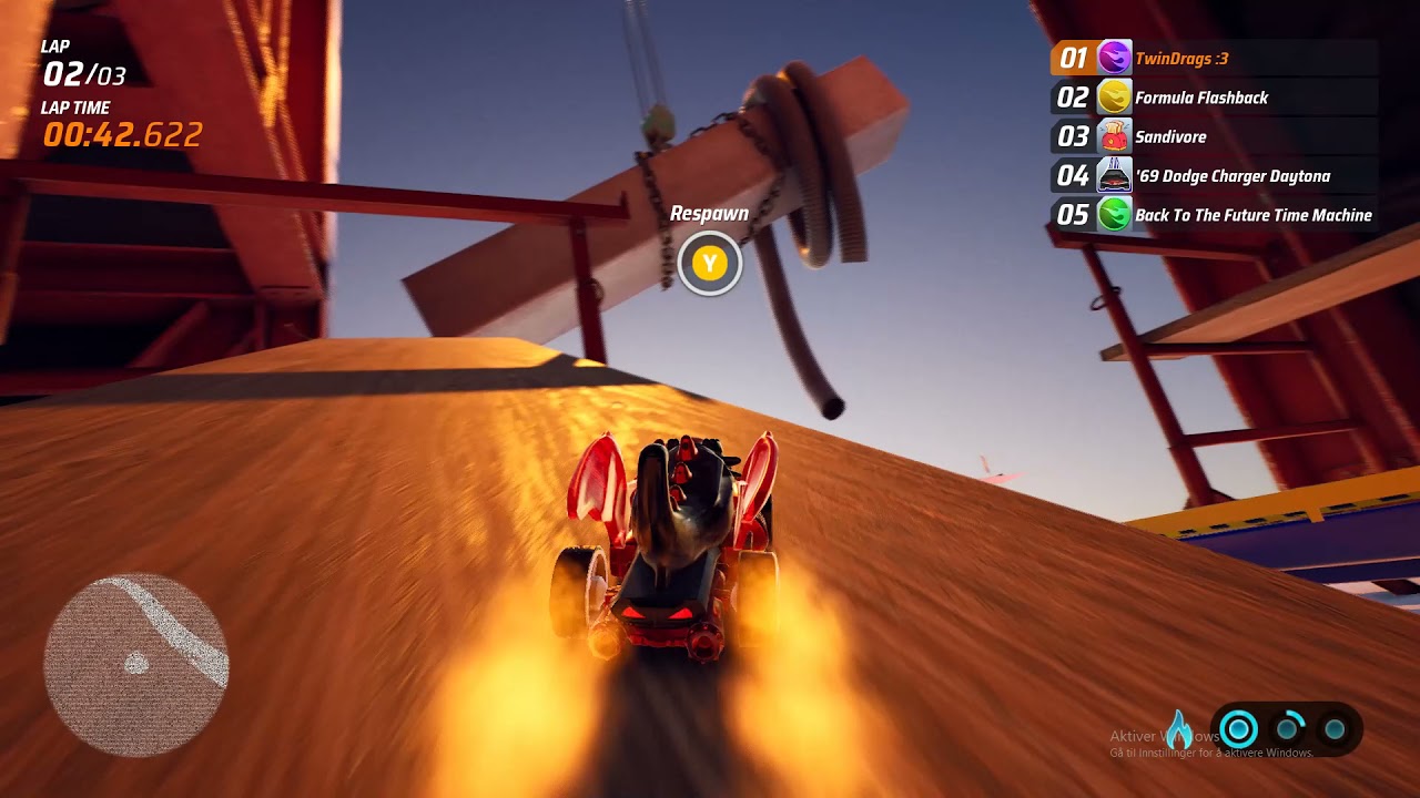 Hot Wheels Unleashed - 06 Skyscraper - Gotta Go Fast - Cuts