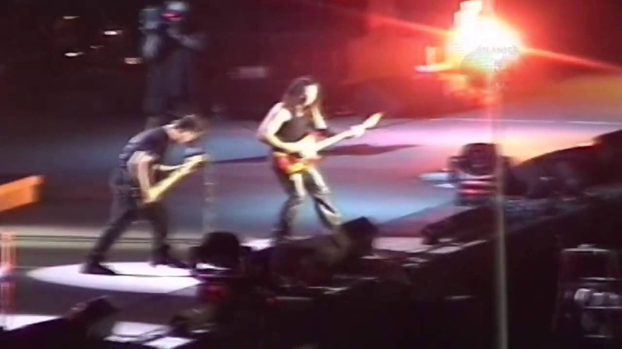 Metallica - Creeping Death - [Jason Vocals - Multicam Mix]- Sparta - 2000