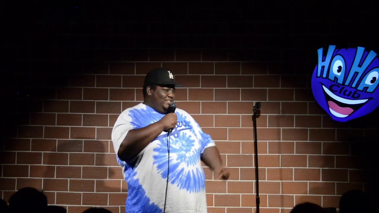 Teddy Ray- High at the HaHa (Stand Up Comedy Performance)