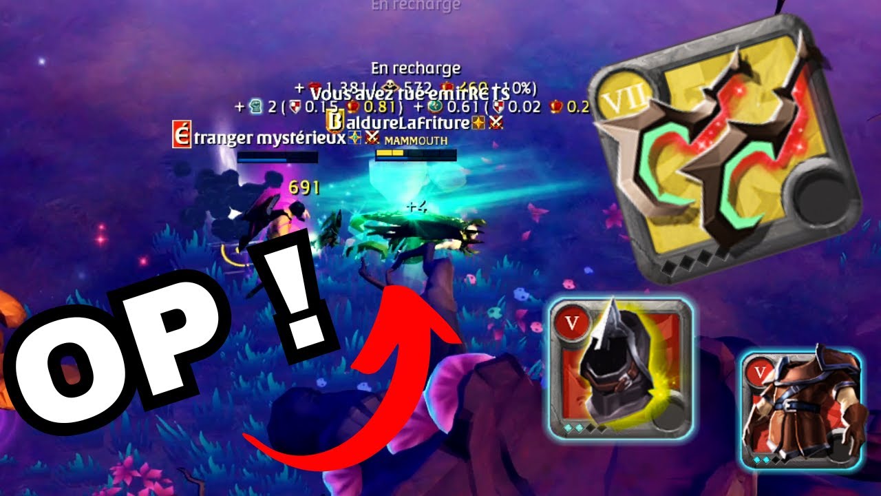 Albion Online : SOLO MIST PVP - SACRIFICATEUR