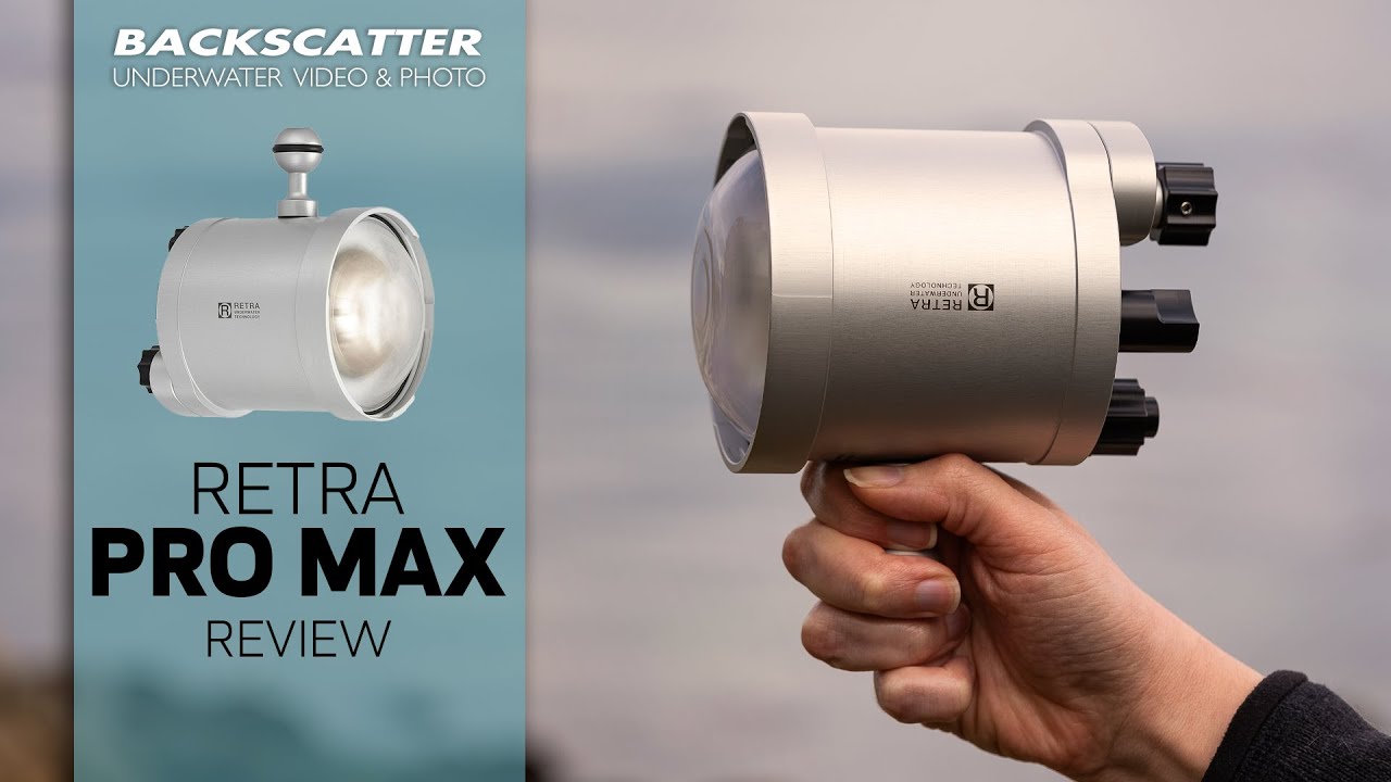 Retra Pro Max Underwater Strobe Review 