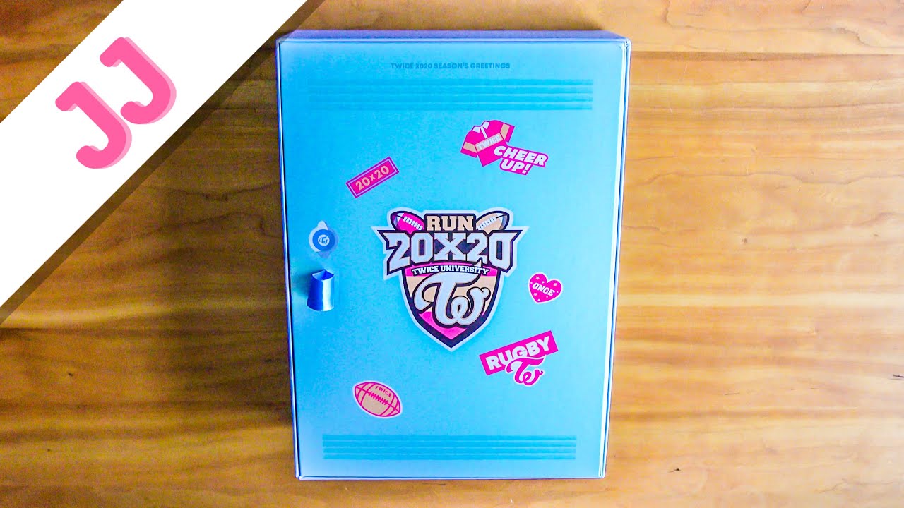 Seasons Greetings 2020 - TWICE Merch Unboxing | JJ Once
