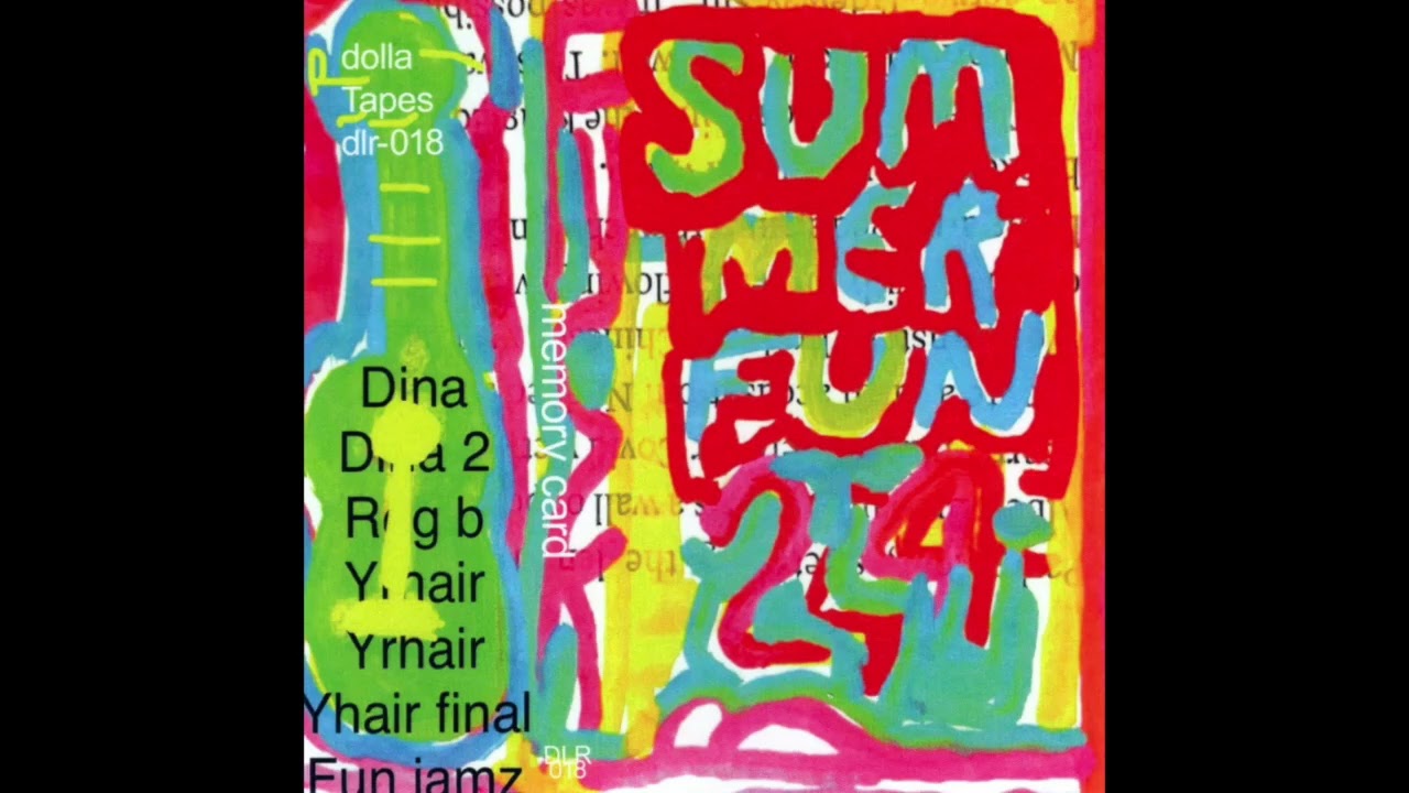 memory card - summer fun music 2024