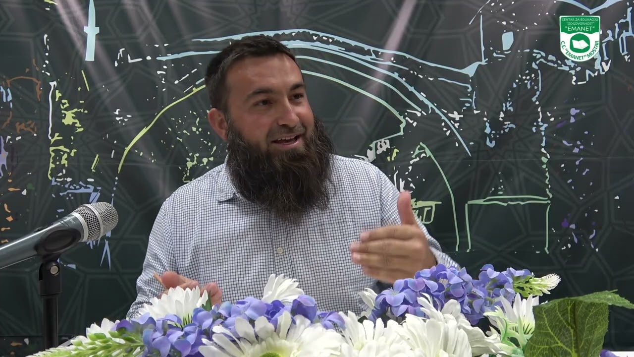 Kitabu Tewhid 37. dio - prof. Adis Memić