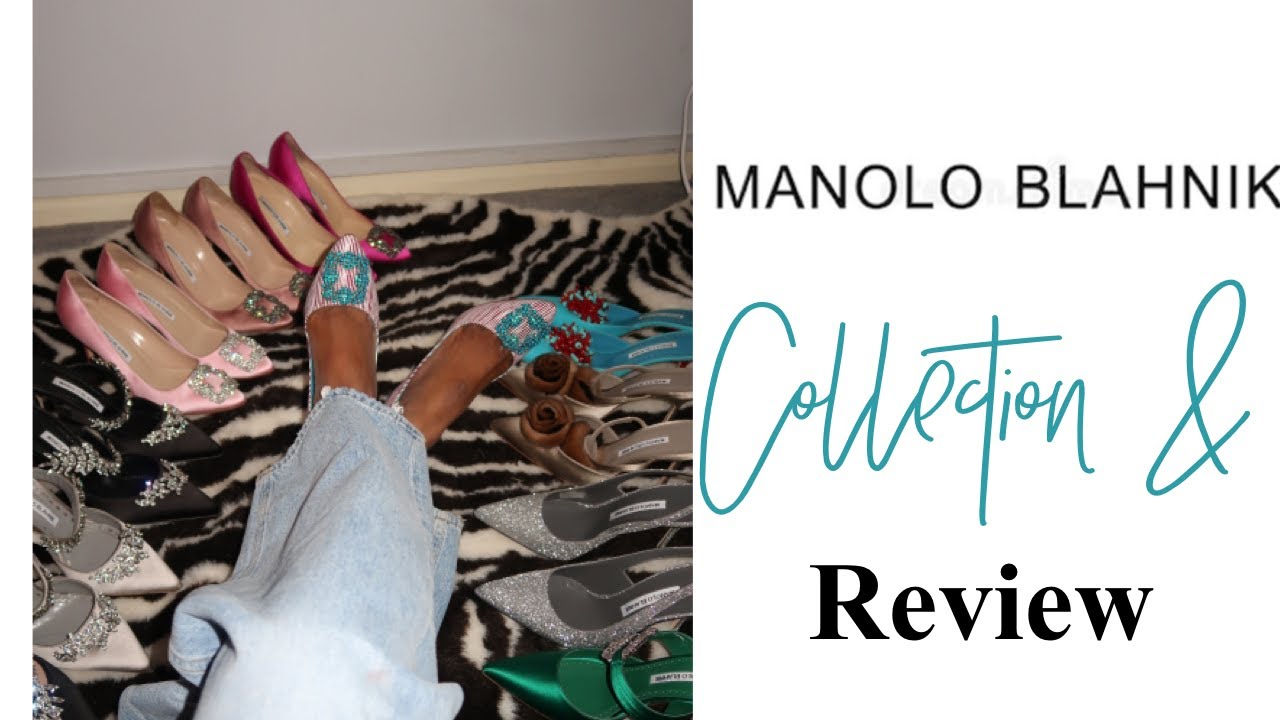 My Manolo Blahnik Collection & Review || Chiara's Atelier