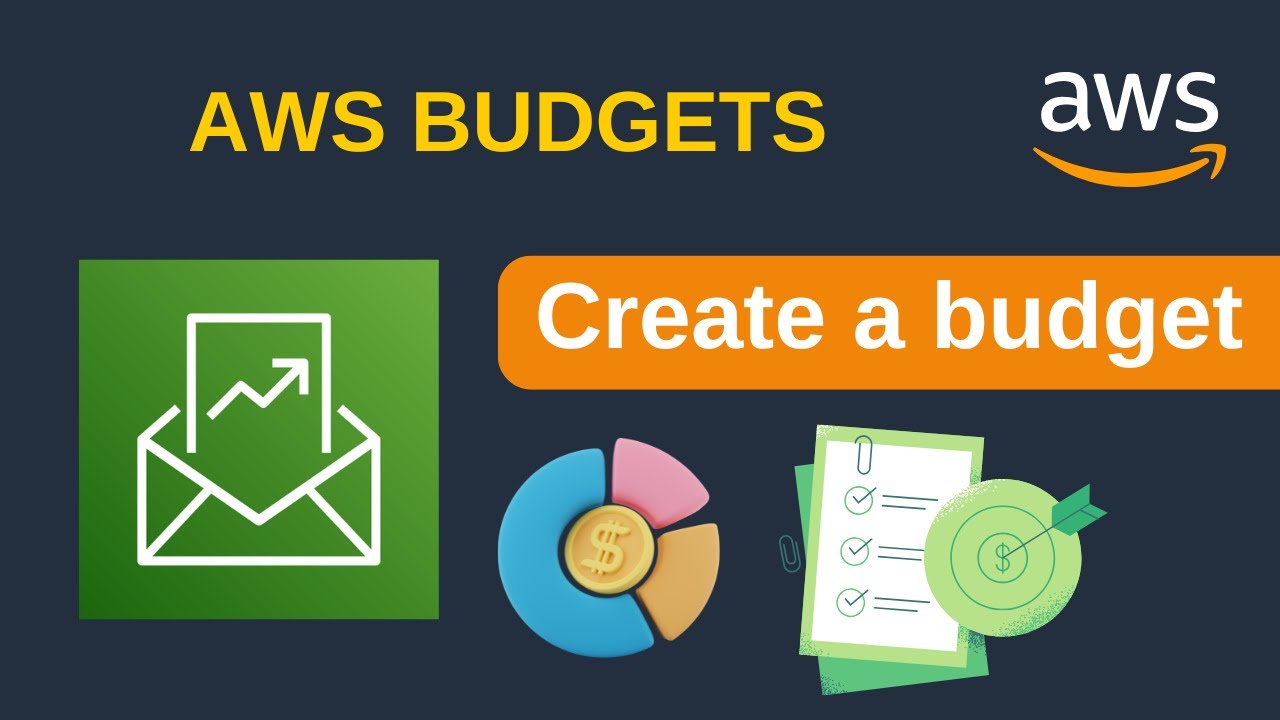 Create and set a designated budget on AWS