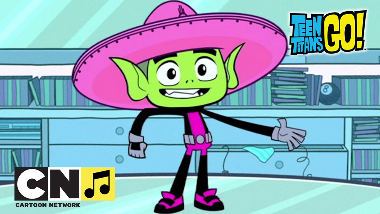 Hamburger ou Burrito ? | Teen Titans Go | Cartoon Network