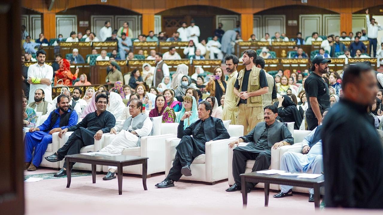 LIVE NOW | Chairman Imran Khan Addressing at Oath-Taking ceremony of Islamabad