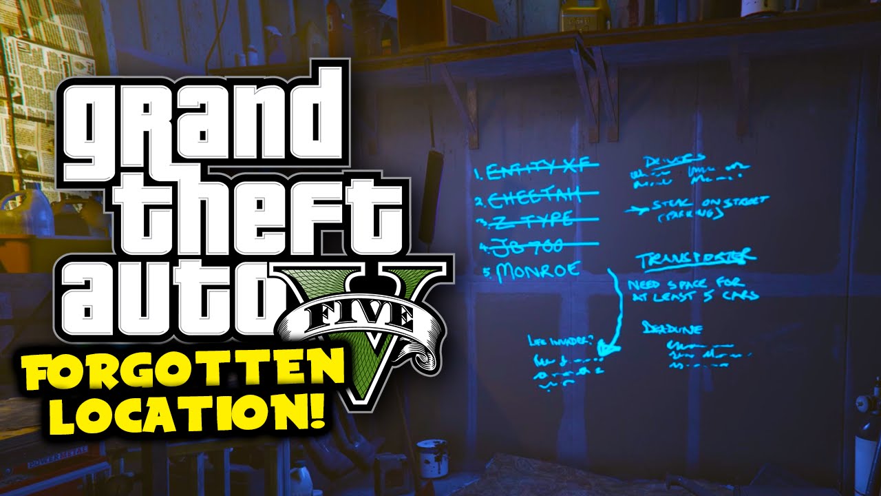 GTA 5 Secret Location! - 