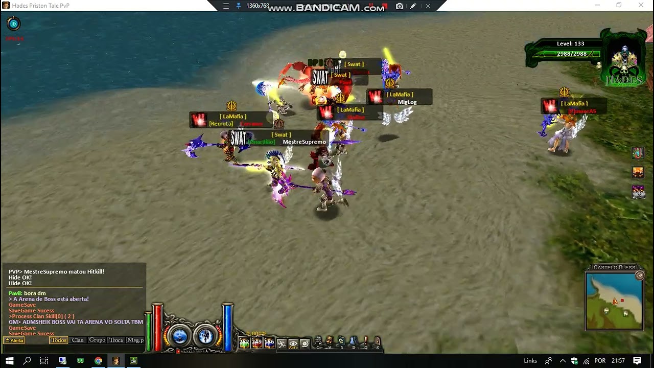 Hades Priston Tale PK EVENTO BOSS