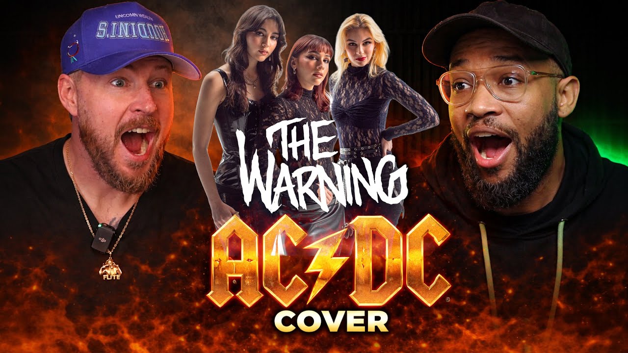 Rappers FIRST TIME Reaction to The Warning Cover AC/DC