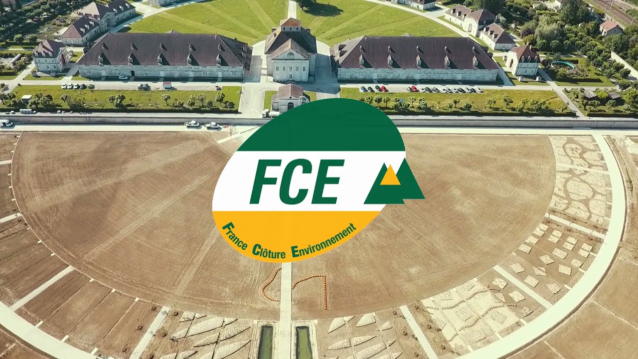 FCE - France Clôture Environnement - Cercle immense - Saline royale d'Arc et Senans - 25 Juin 2021