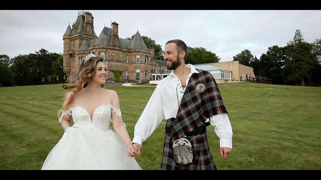 Cornhill Castle Wedding / Sarah and Nick's wedding highlight film