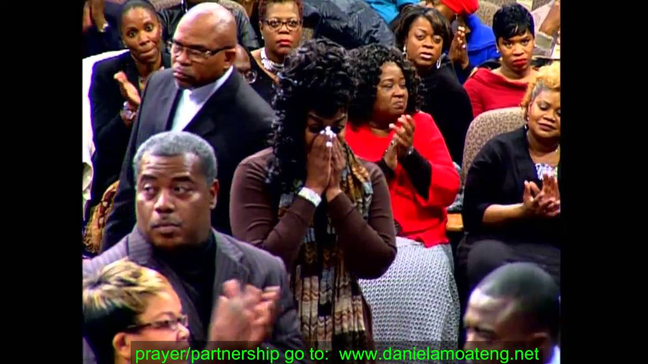 ACCURATE AND POWERFUL PROPHECIES OF DELIVERENCE AT NEW BIRTH BY DANIEL AMOATENG
