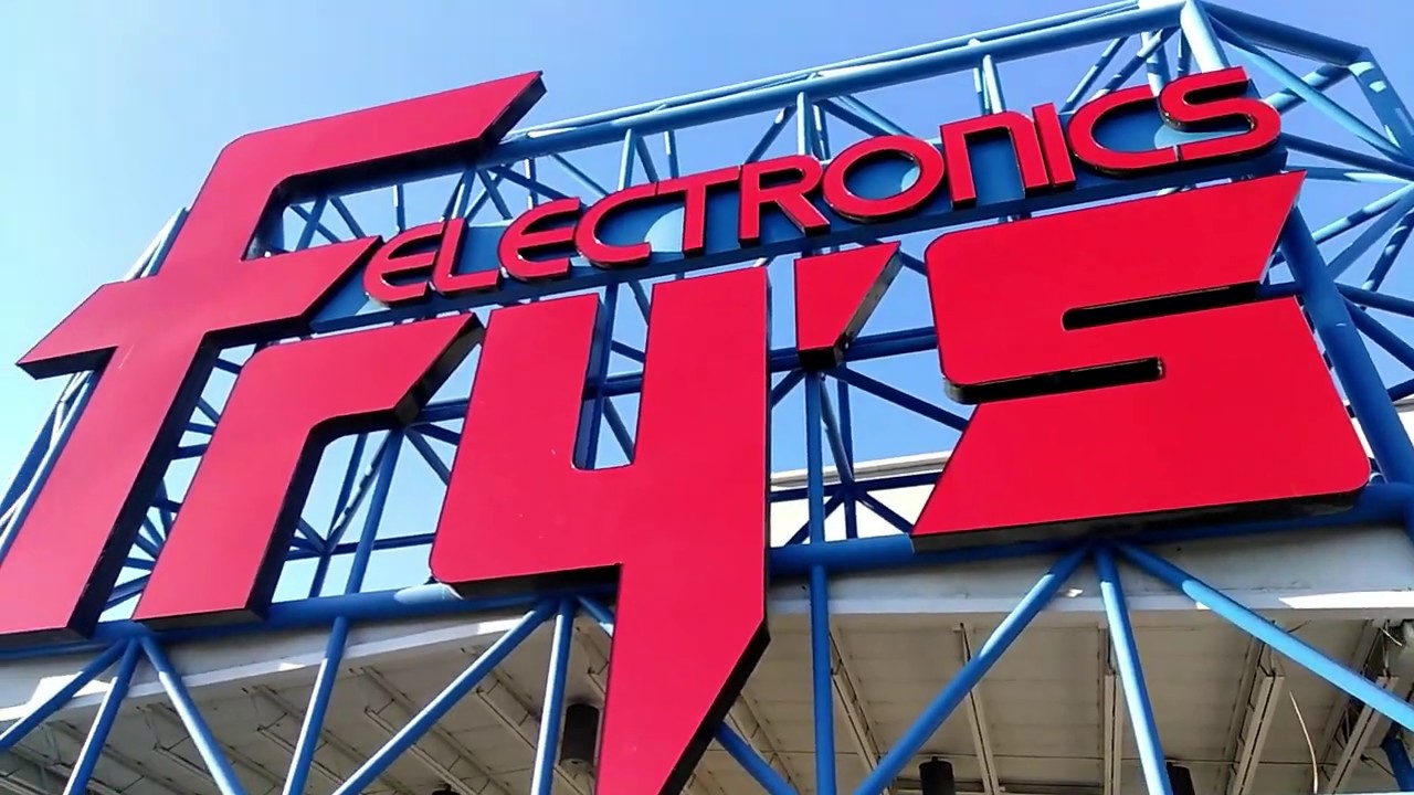 Fry's Electronics of Anaheim Last Visit. R.I.P. 3-2-2020