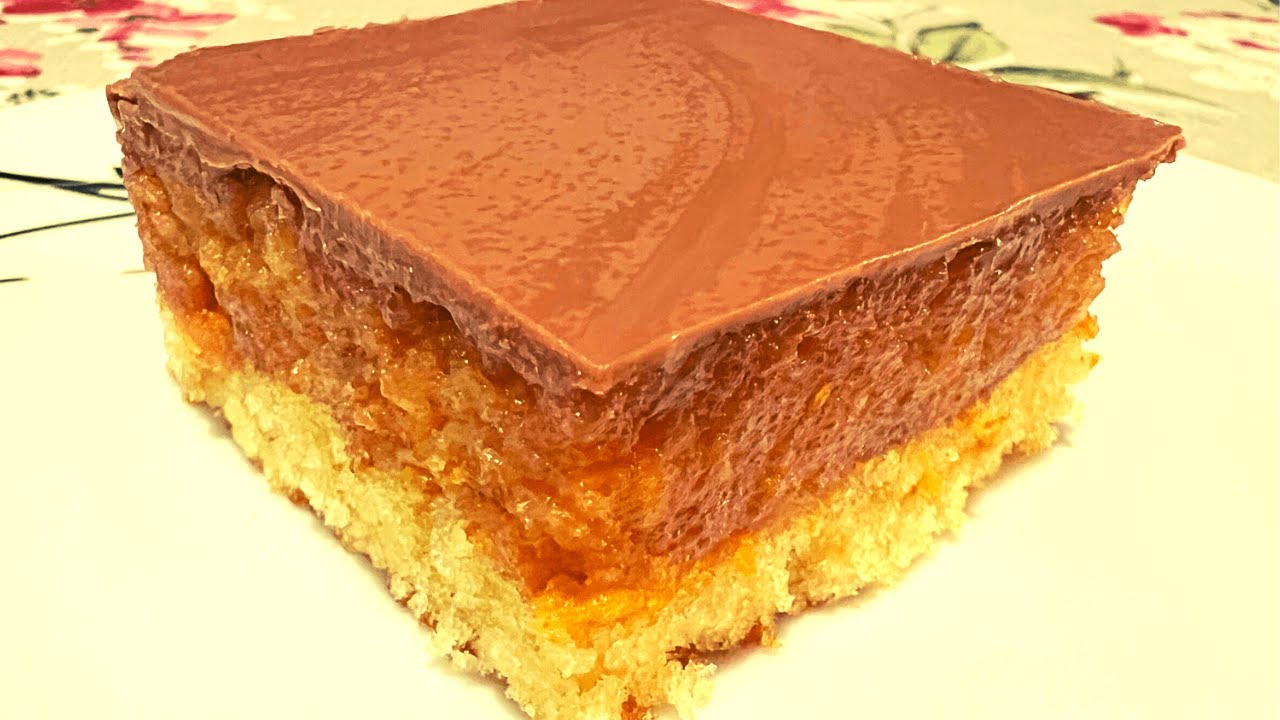 🍀🍊Osvežavajuća Jafa Kocka uz popodnevnu kafu🍊☕️