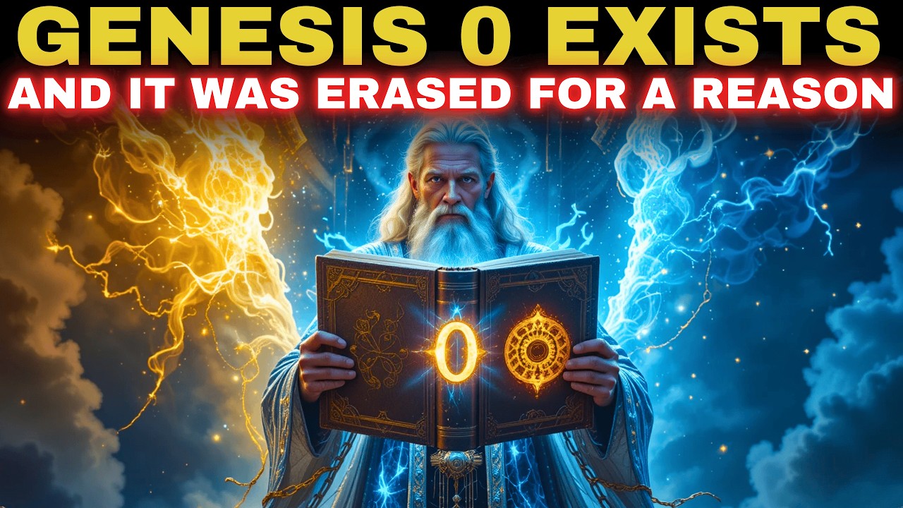 GENESIS DIDN&rsquo;T START AT VERSE 1 &mdash; THE TRUTH THEY ERASED