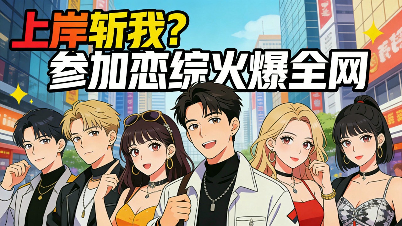 🔥【爆款漫劇】《上岸斩我？参加恋综火爆全网》被刚上岸的女友甩了？陈知远转头撞上恋综直播，抽唯一幸运嘉宾名额　#漫剧 #漫剧热播 #动漫 #动画 #多多動漫社
