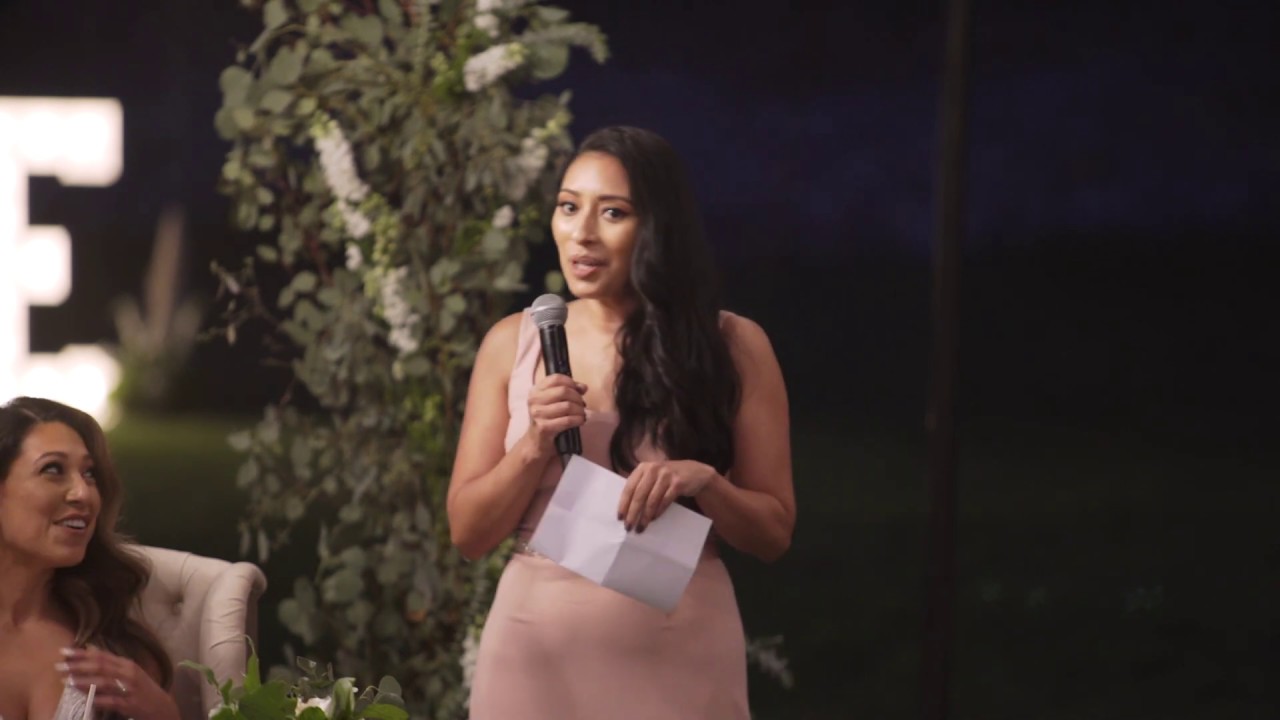 Best MOH Speech by Evelyn