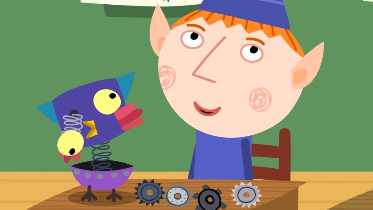 Schulprojekt | Ben und Hollys Kleines Königreich Deutsch | Cartoons für Kinder