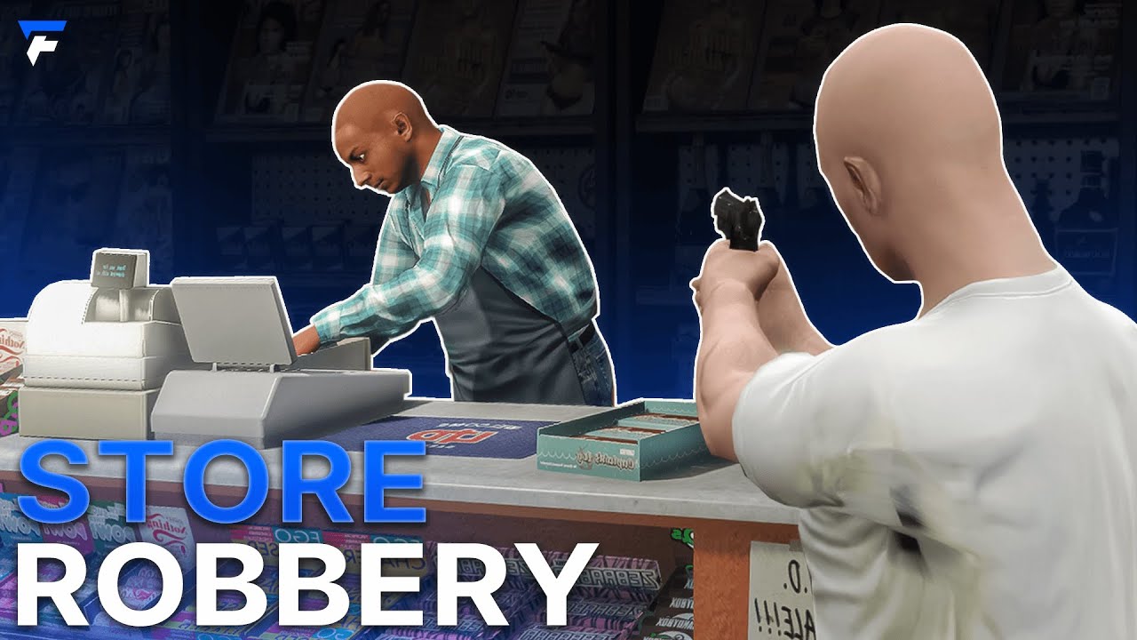 FiveM Store Robbery By FiveForge Studios