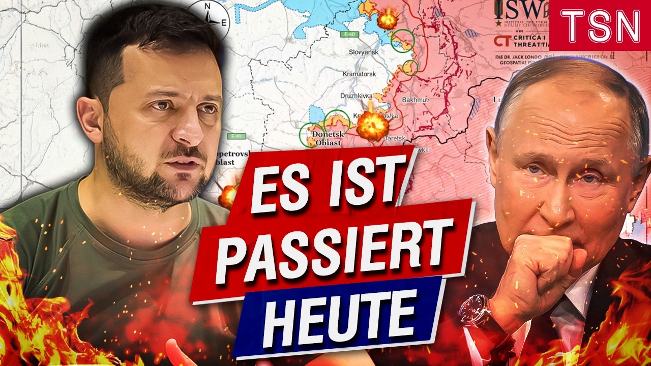 17. Februar: DURCHBRUCH! Russen kapitulieren! INITIATIVE FÜR DIE UKRAINE!