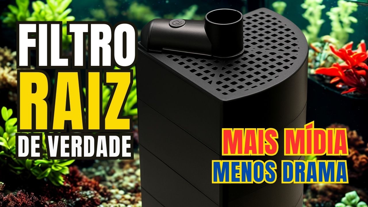 🧩 Melhor Que Canister ou Hang-On? Filtro Modular Zanclus FBM 155 💥