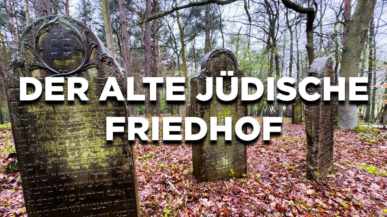 Der alte jüdische Friedhof - ...und nur die Toten sind noch da