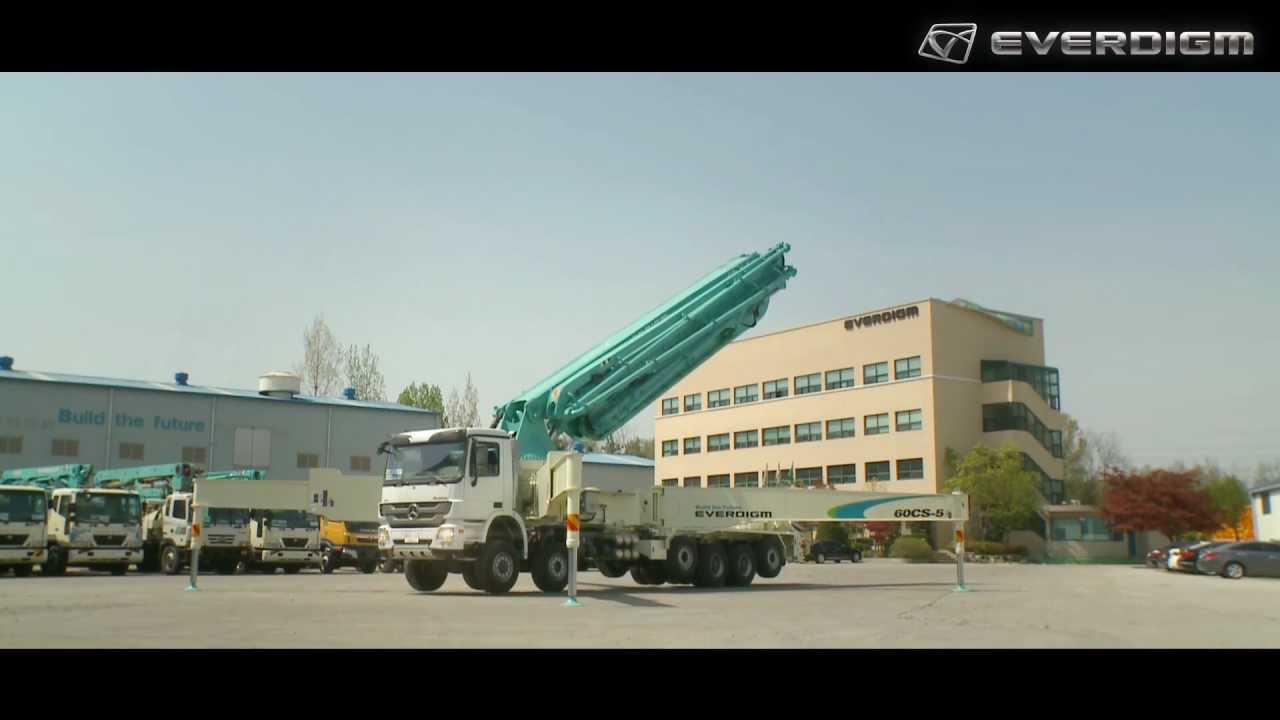 EVERDIGM Concrete Pump 60CS-5