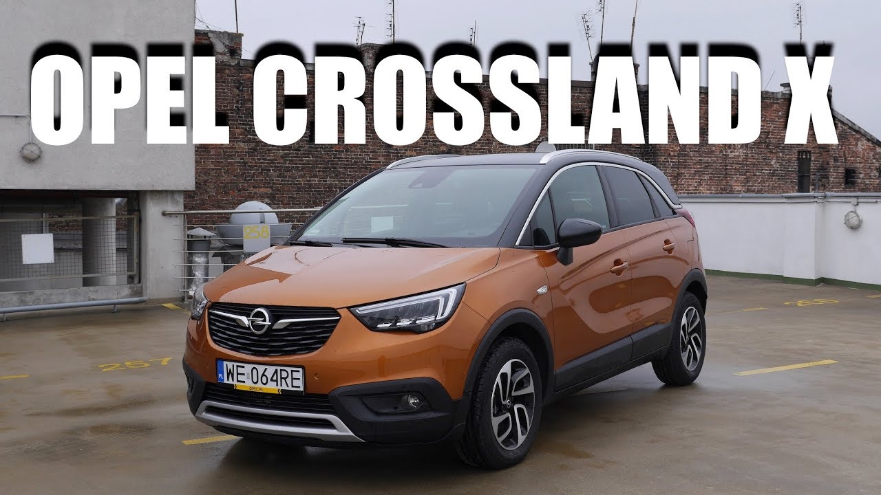 Opel Crossland X (ENG) - Test Drive and Review (Vauxhall)