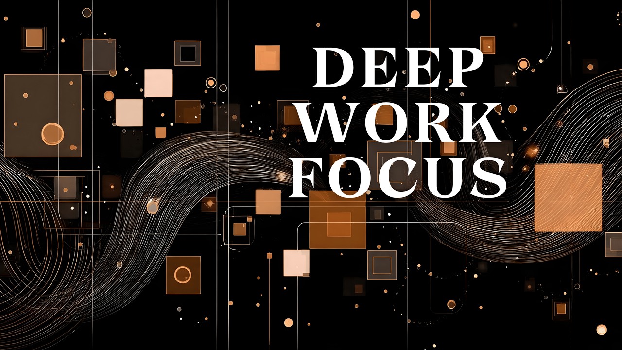Modular Techno Music for Concentration | Deep Work Focus