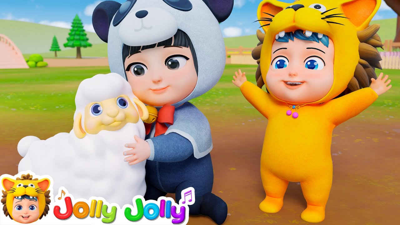 У Мэри был ягненок и многое другое | Малыш и лучшие друзья | Jolly Jolly - Учись и играй - Детские с