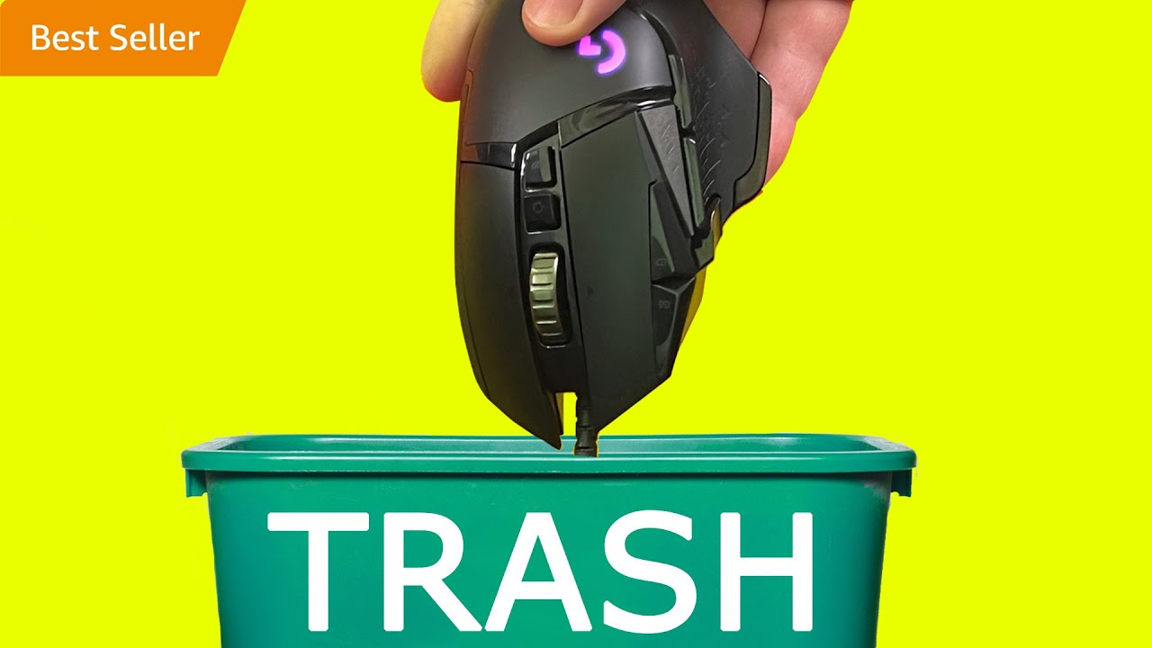 Перестаньте покупать Logitech G502