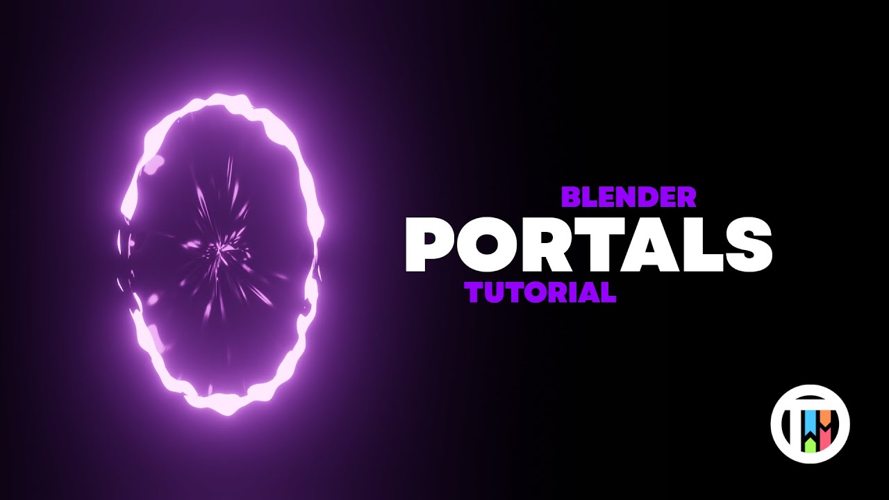 HOW TO MAKE PORTALS IN BLENDER
