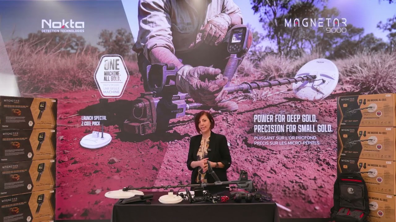 Nokta Makro Magnetar 9000 Launch Game Changer