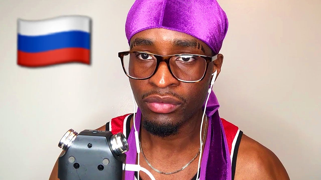 ASMR In Russian : осмотр глаз